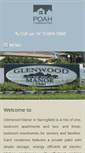 Mobile Screenshot of glenwood-manor.com